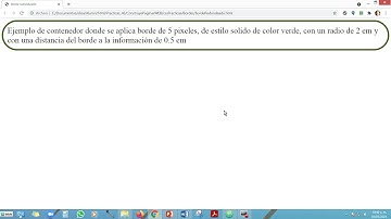 contenedor con borde redondeado en CSS, Border-radius. Parte 1 de 2
