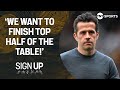 Sign Up - Into Football | Marco Silva on Fulham's style of play, communication and future success 🤩