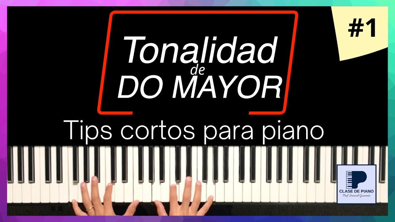 Como tocar en el piano