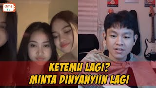 Ketemu Lagi Setelah Setahun, Eh Langsung Diminta Nyanyi Lagi! 😍 | Singing Reaction OmeTV