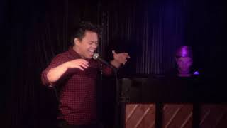 Julian Fadullon singing Rain