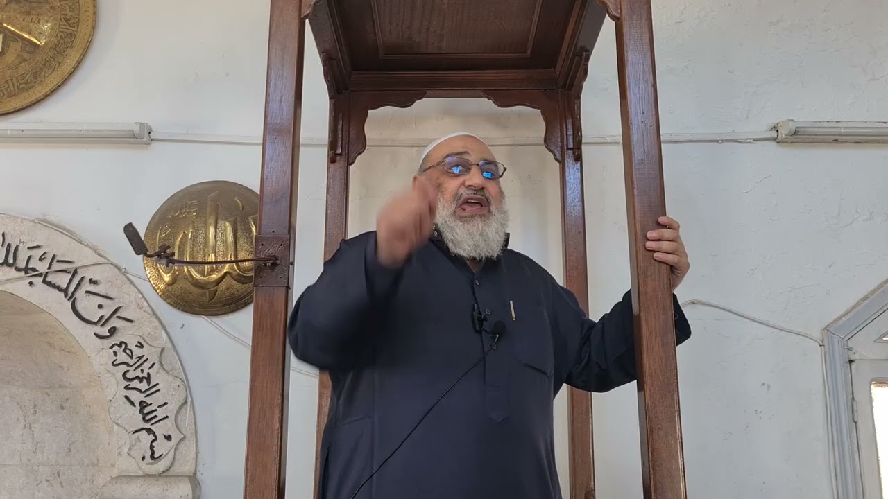 مغفرة الذنوب في رمضان/انتشار المخدرات للشيخ نبيل رحيم