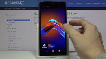 How to Change Wallpaper in MOTOROLA E6 Play – Set a New Wallpaper