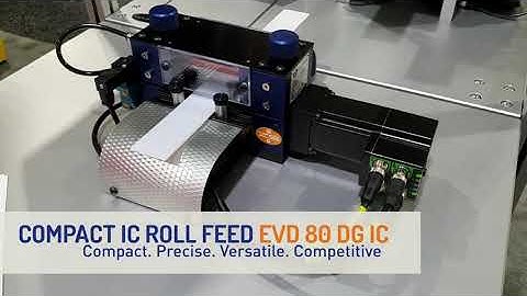 High Performance Servo Feeder / Compact