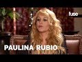 Capture de la vidéo Paulina Rubio Opens Up About Jenni Rivera's Death | Mario Lopez: One On One | Fuse