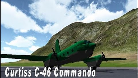 [SimplePlanes] The Curtiss C-46 Commando