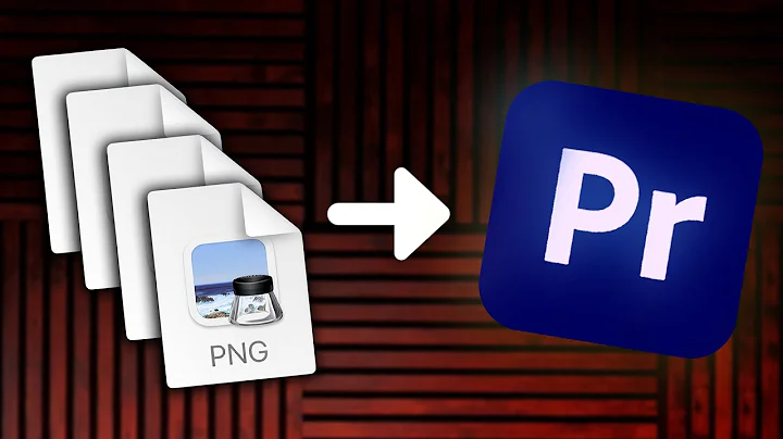 How To Import An Image Sequence In Premiere Pro