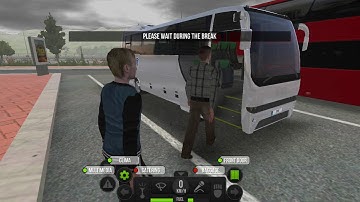 Bus Simulator Ultimate Ep.3 - Buying our first bus and hiring a driver!!