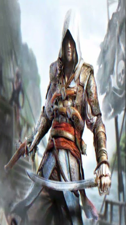 Jedag Jedug Edward Kenway #assassinscreed #assassinscreed4blackflag #shorts