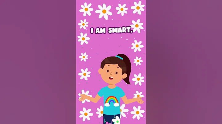 I am Smart! Affirmations for kids  #yogapalooza #barikoral#shorts