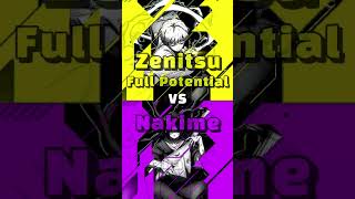 Zenitsu Full Potential VS UpperMoons Demon Slayer 4k