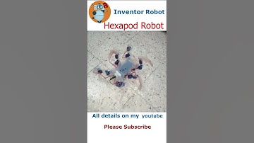 Amazing Diy Robot | Hexapod Robot | How to Make a Spider Robot Easy Way  | Walking Robot #shorts