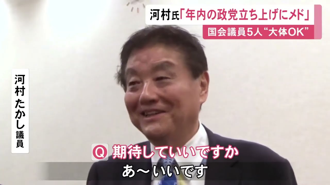河村 たかし 政党