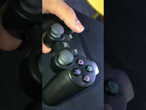 How to use a Wireless Controller on PS2