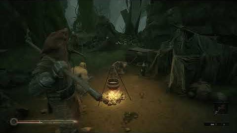 Mortal Shell - Fallgrim: Use Glimpse of Wisdom on Solomon, the Scholar Shell, Reach Outskirts (2020)