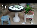 Cement ideas-Diy Cement Craft Ideas Make A Beautiful Cement Pot At Home Cement Flower-Coffee Table