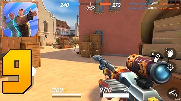 Guns of Boom - Gameplay Walkthrough Part 9  (iOS, Android)