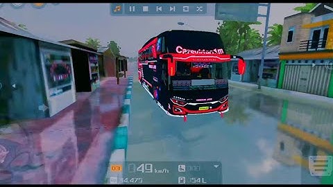 Jetbus 3+ Blackpink N2 Mod BUSSID bus simulator Indonesia gameplay  BusDrive
