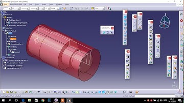 Catia V5 Lathe CAM vol.1
