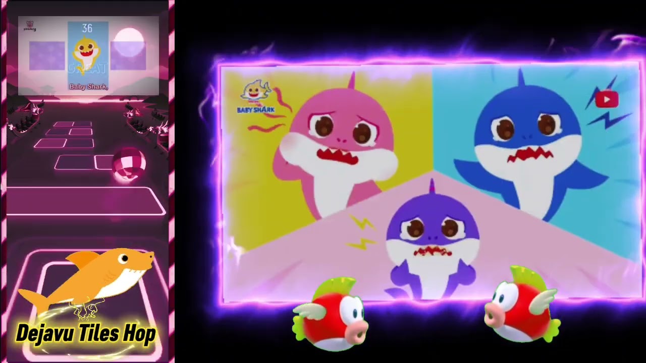 Baby Shark Tiles Hop EDM Rush|Coffin Dance Song (cover) - YouTube