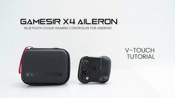 How to play controller-unsupported games with GamSir X4 Aileron? | Tutorial