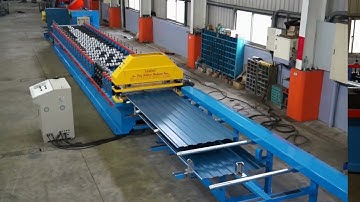 Metal Wall Panel Roll Forming Machine