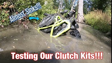 Testing The 2020 CanAm Outlander 650 XMR DALTON DBO650 & 2015 Polaris Sportsman 570 EPI Clutch Kits