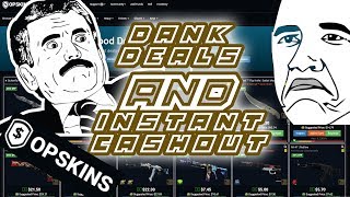 OPSkins - How to get cheap skins + how to cash out instantly