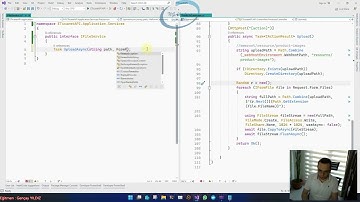 #27- Asp.NET Core 6 + Angular İle Mini E-Ticaret | Mimarisel Olarak Fiziksel Dosya Kaydı