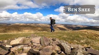 Long Walk To Ben Shee Ochills 25Km