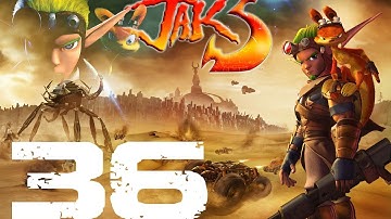 Jak and Daxter HD Collection Jak 3 Walkthrough Part 36