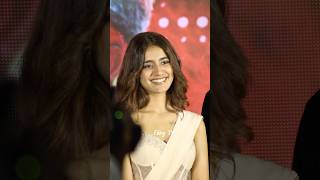 Priya Varrier Beautiful Smile At Good Bad Ugly Movie Promotional Event