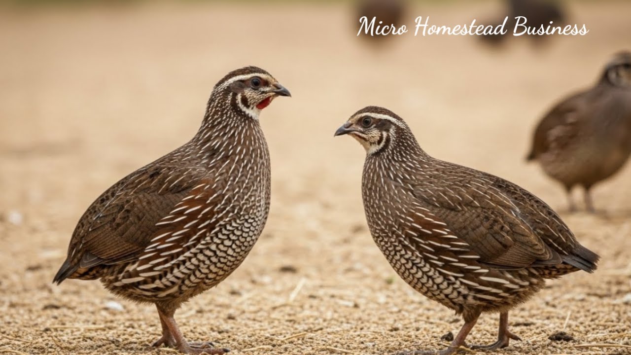 Coturnix Quail: The Ultimate Guide to Urban Egg Farming (Better Than Chickens?)
