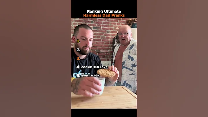 Ranking Ultimate Harmless Dad Pranks