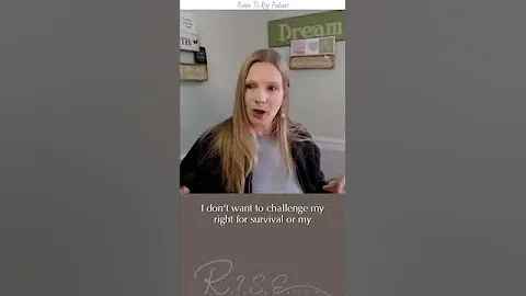 What's that F - word? (Fear) Susanne #short