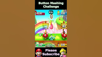 Triple Jump Button Mashing Challenge Mario Party Series