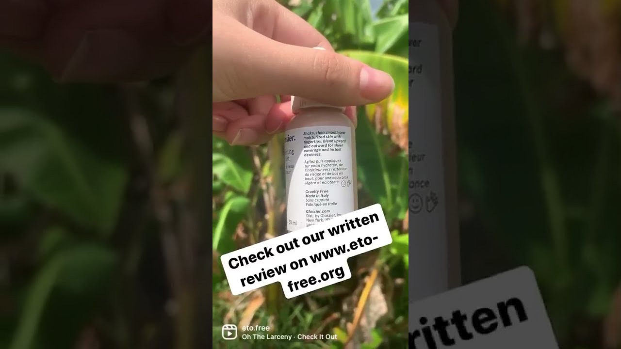 Review: Glossier Perfecting Skin Tint: Sheer Skin Enhancer