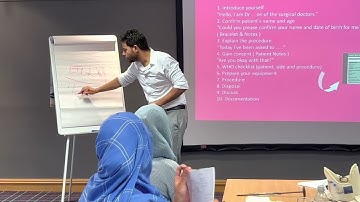 Procedure Skills 10 Steps Approach  #MRCS