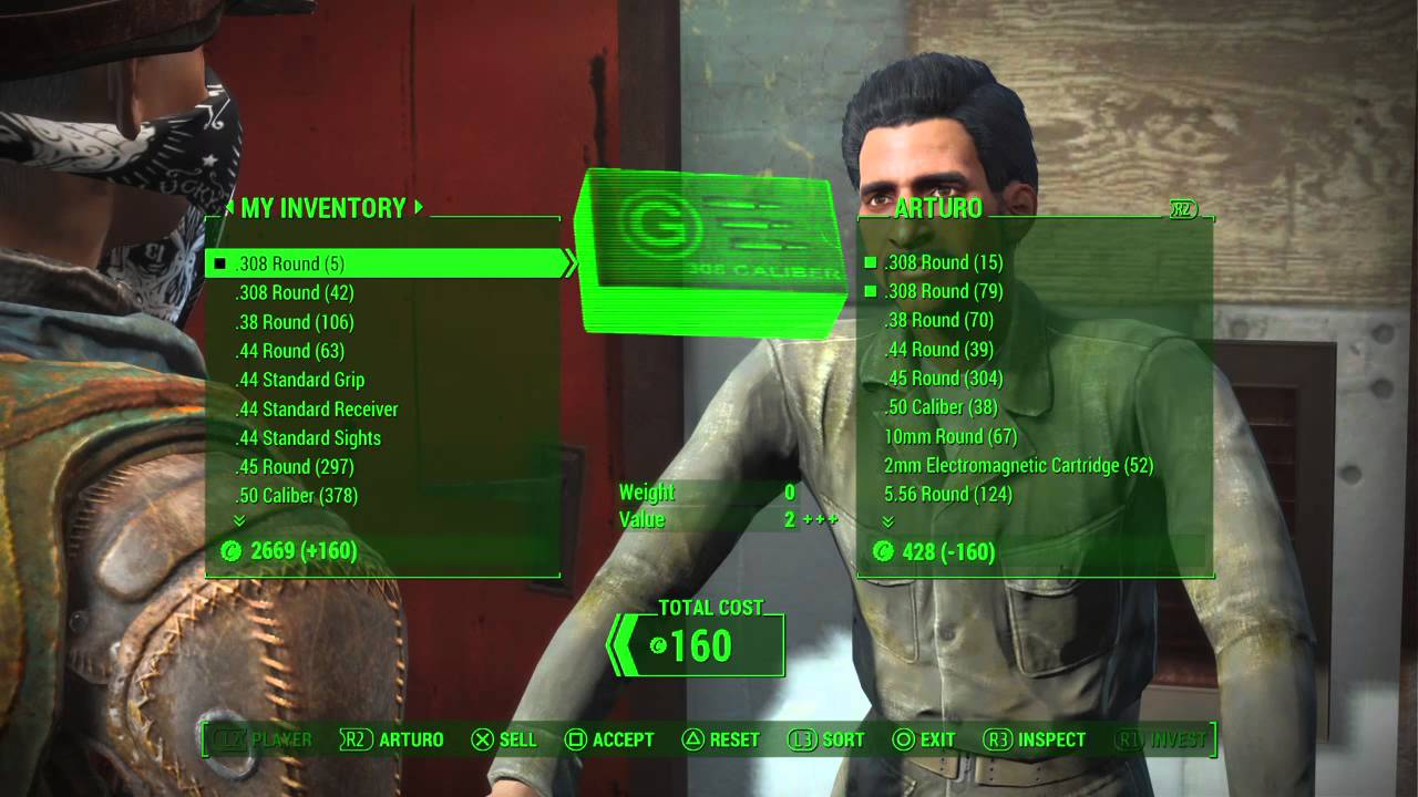 Fallout 4 vendor glitch YouTube