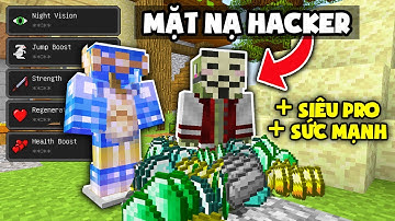 Minecraft Bedwars, Nhưng Sở Hữu Mặt Nạ Hacker Và Bộ Giáp Bí Ẩn *KHANGG TROLL NOOB TEAM MINECRAFT