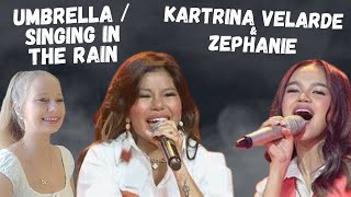 Umbrella Singing in the Rain Zephanie Katrina Velarde Reaction