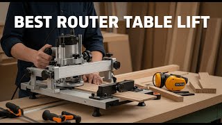 TOP 5 Best router table lift 2025 | Router table lifts reviews