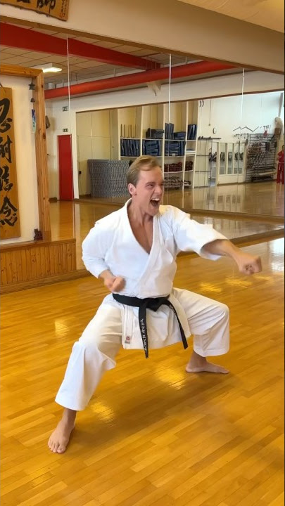 No Slacking In This Dojo! 🔥