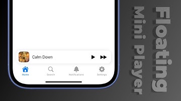 SwiftUI Bottom Sheet like Apple Music App