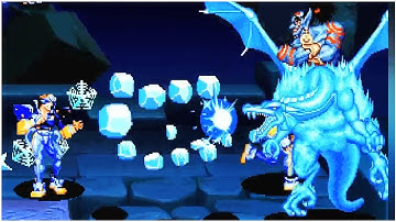 Battle Circuit - All Bosses (Arcade)