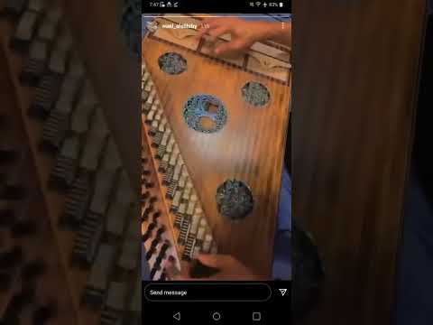 استاذ   عزف قانون موسيقى