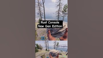 New Gen for Rust Console Looks Good.. #rust #rustconsole #cursedsu #shorts