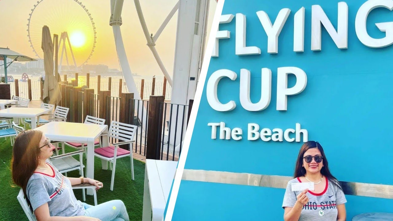 Flying cup in Dubai | itsMe Tiffany