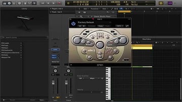 Designing EDM kicks using Logic Pro X and Ultrabeat