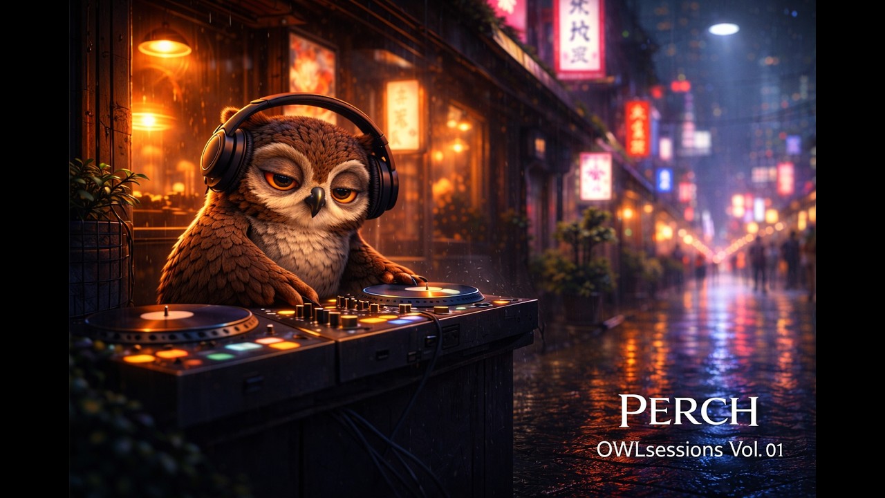 👉 Neon Rain in Tokyo 🏮 | OWLsessions Vol. 01